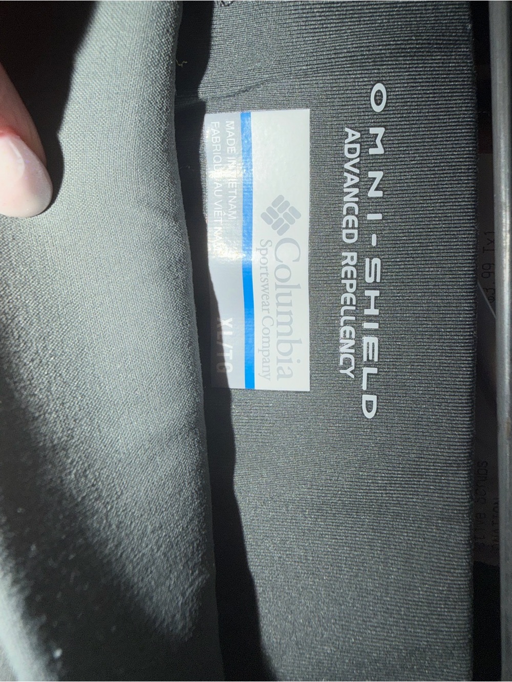 Columbia Women’s Omni-Shade Gray Hiking Skort Size XL Outdoor Travel - Picture 6 of 6
